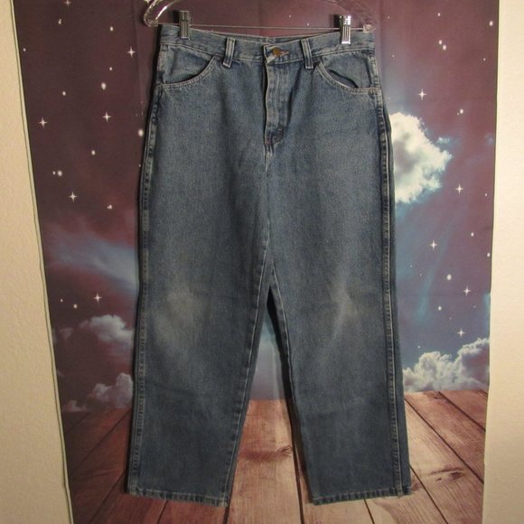 rustler jeans size chart